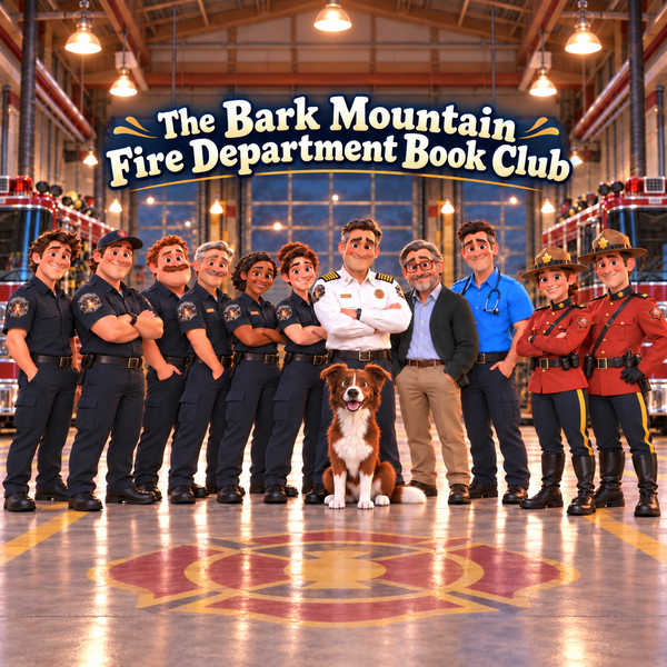 Goose the Fire Dog