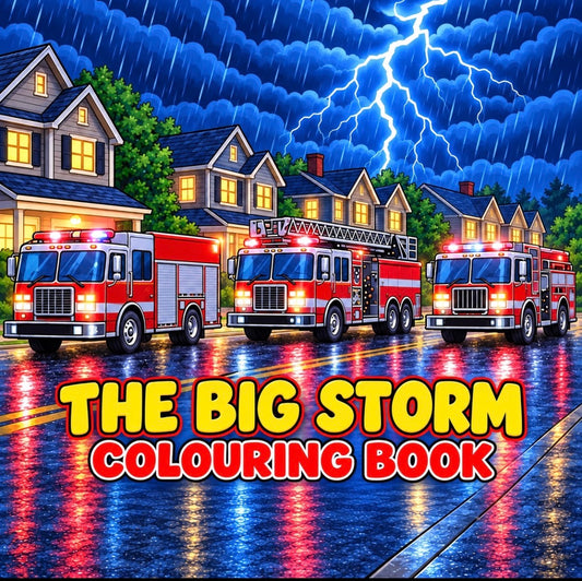 The Big Storm Colouring Book (downloadable PDF colouring book)