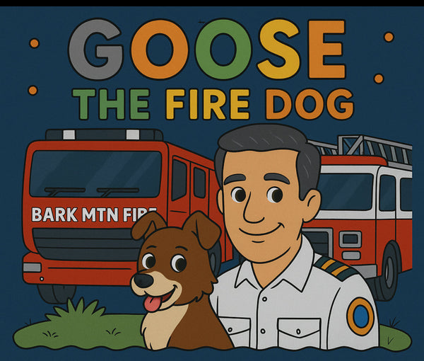 Goose the Fire Dog