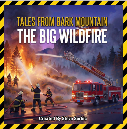 The Big Wildfire eBook (downloadable PDF book)